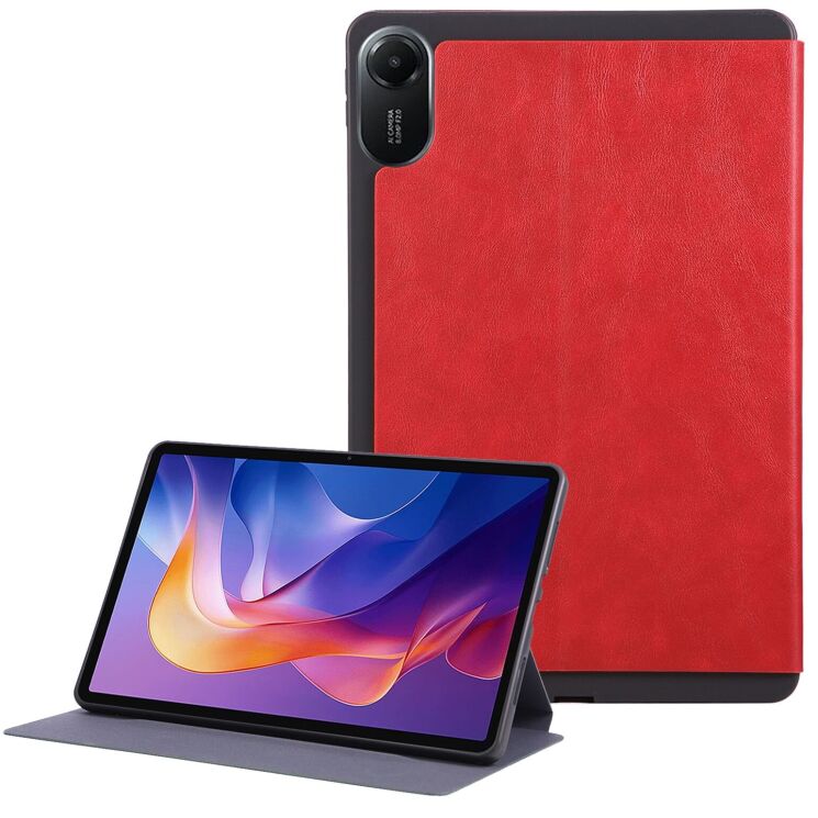 Чохол UniCase Stand Cover для Xiaomi Redmi Pad 2 - Red: фото 1 з 6