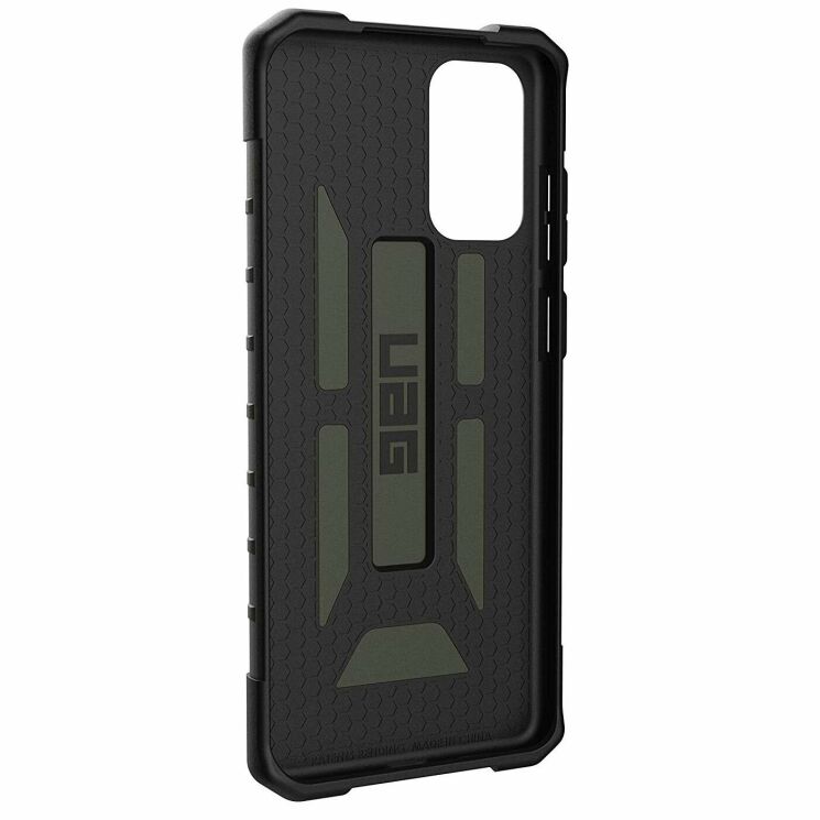 Чехол URBAN ARMOR GEAR (UAG) Pathfinder для Samsung Galaxy S20 Plus (G985) - Olive Drab: фото 4 из 8