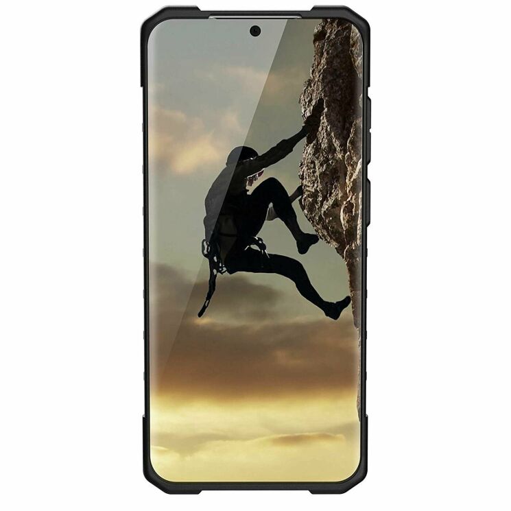 Чехол URBAN ARMOR GEAR (UAG) Pathfinder для Samsung Galaxy S20 Plus (G985) - Olive Drab: фото 3 из 8