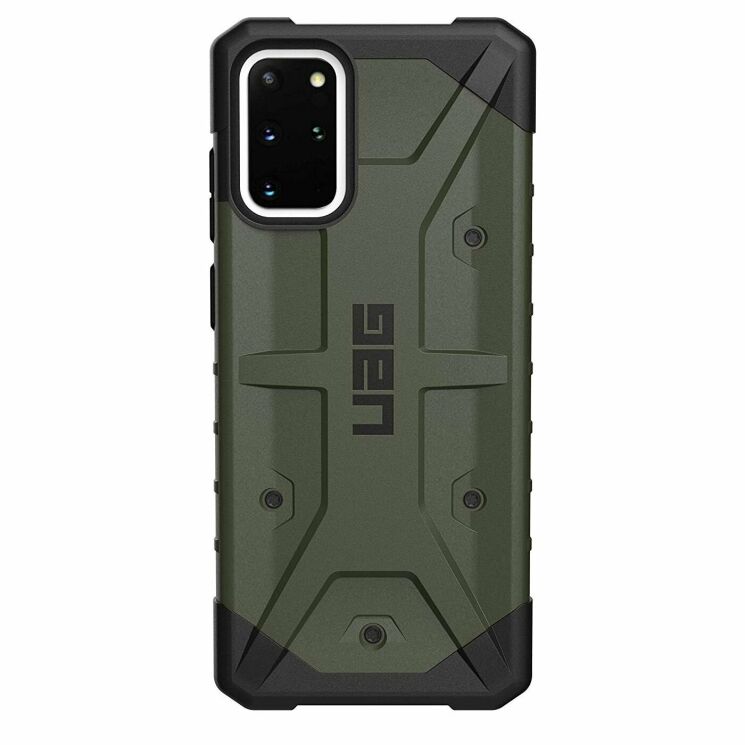Чехол URBAN ARMOR GEAR (UAG) Pathfinder для Samsung Galaxy S20 Plus (G985) - Olive Drab: фото 2 из 8
