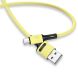 Дата-кабель USAMS US-SJ435 U52 USB to MicroUSB (2.1A, 1m) - Yellow (895668Y). Фото 1 из 15