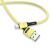 Дата-кабель USAMS US-SJ435 U52 USB to MicroUSB (2.1A, 1m) - Yellow: фото 1 из 15