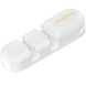 Тримач для кабелів TOOCKI Silicone Cord Organizer - White (995901W). Фото 1 з 9
