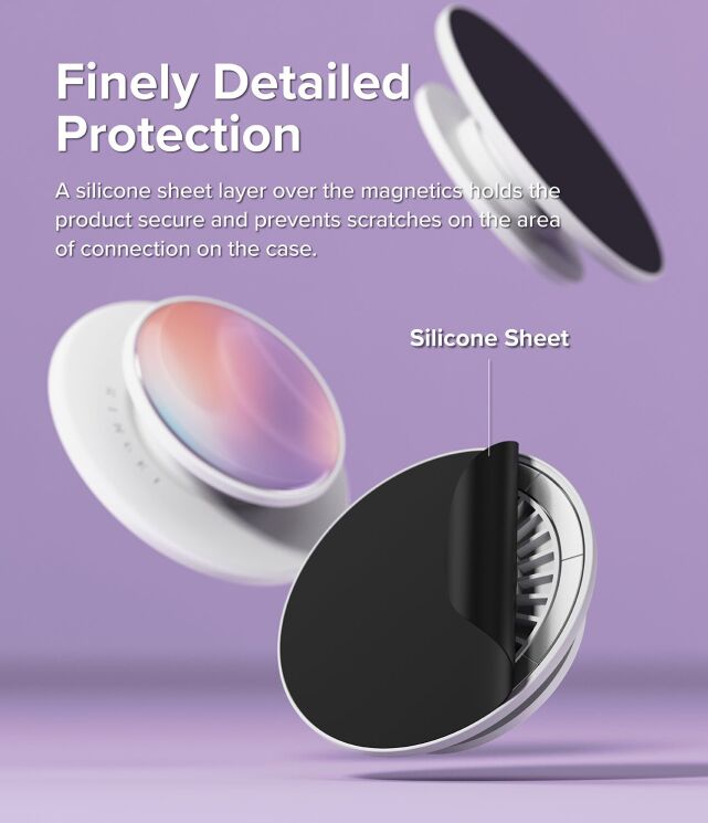 Держатель для смартфона Ringke Glossy Tok Magnetic (8809961784637) - Glossy Black (982616GB) Держатель для смартфона Ringke Glossy Tok Magnetic (8809961784637) - Glossy Black: фото 10 из 16