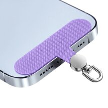 Тримач ремінця для телефону Reframe Oxford Cloth - Purple: фото 1 з 7