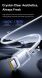 Кабель Baseus Crystal USB to Type-C (100W, 2m) E0427901 - White (982824W). Фото 9 из 18