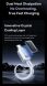 Кабель Baseus Crystal USB to Type-C (100W, 2m) E0427901 - White (982824W). Фото 11 из 18