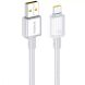 Кабель Baseus Crystal USB to Type-C (100W, 2m) E0427901 - White (982824W). Фото 1 из 18