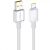 Кабель Baseus Crystal USB to Type-C (100W, 2m) E0427901 - White: фото 1 из 18