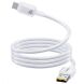 Кабель Baseus Crystal USB to Type-C (100W, 2m) E0427901 - White (982824W). Фото 2 из 18