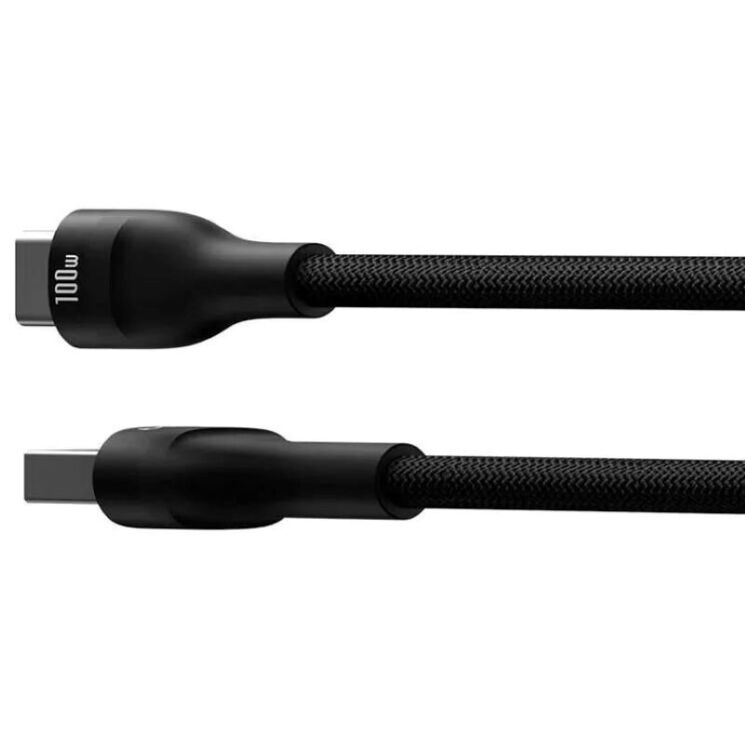 Кабель Baseus Flash 2 USB to Type-C (100W, 1m) P10311804111-00 - Cluster Black: фото 4 з 11