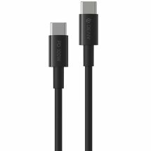 Кабель DEVIA EC317 Smart Series Type-C to Type-C 100W (5A, 1.5m) - Black: фото 1 з 9