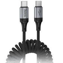 Кабель Hoco X121 Type-C to Type-C (60W, 1.5m) - Black: фото 1 из 7