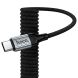 Кабель Hoco X121 Type-C to Type-C (60W, 1.5m) - Black (896484B). Фото 2 з 7