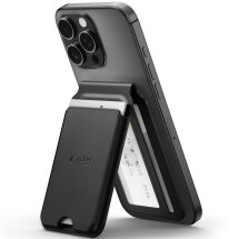 Кардхолдер Tech-Protect MAGWALLET STAND - Black: фото 1 из 5