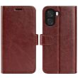 Класичний чохол-книжка Deexe Wallet Style для OPPO A6x / A6k - Brown (406506Z)