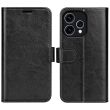 Классический чехол-книжка Deexe Wallet Style для OPPO Reno 15 - Black (405741B)