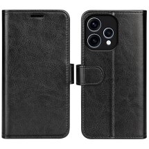 Классический чехол-книжка Deexe Wallet Style для OPPO Reno 15 - Black: фото 1 из 6