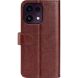Классический чехол-книжка Deexe Wallet Style для OPPO Reno 16 F - Brown (413416Z). Фото 5 из 7