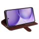 Классический чехол-книжка Deexe Wallet Style для OPPO Reno 16 F - Brown (413416Z). Фото 3 из 7