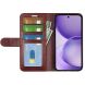Классический чехол-книжка Deexe Wallet Style для OPPO Reno 16 F - Brown (413416Z). Фото 2 из 7