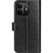 Класичний чохол-книжка Deexe Wallet Style для Xiaomi Redmi Note 17 Pro - Black (429525B). Фото 6 з 8