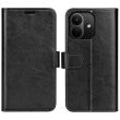 Класичний чохол-книжка Deexe Wallet Style для Xiaomi Redmi Note 17 Pro - Black (429525B)