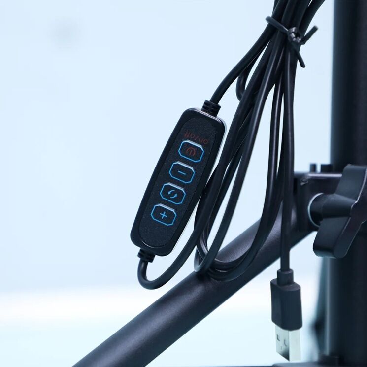 Комплект блоггера RTAKO ZJ-ZBT01 Live Streaming Stand - Black: фото 4 из 7