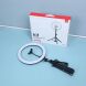 Комплект блоггера RTAKO ZJ-ZBT01 Live Streaming Stand - Black (981689B). Фото 2 из 7