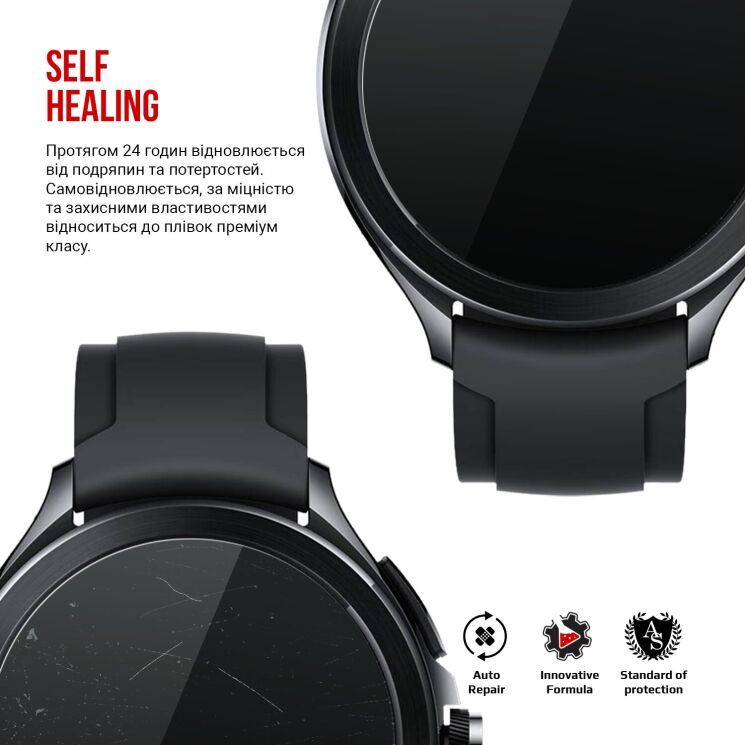 Комплект пленок (6шт) ArmorStandart Watch Film для Xiaomi Watch 2 Pro: фото 3 из 4