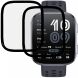 Комплект захисних плівок Deexe Protector Film для Xiaomi Amazfit Bip 6 - Black (380906B). Фото 1 з 5