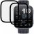Комплект захисних плівок Deexe Protector Film для Xiaomi Amazfit Bip 6 - Black: фото 1 з 5