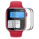 Комплект захисних плівок ENKAY Protector Film для Apple Watch 45 mm (7 / 8 / 9 Series) - Black (286401B). Фото 1 з 8