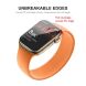 Комплект захисних плівок ENKAY Protector Film для Apple Watch 45 mm (7 / 8 / 9 Series) - Black (286401B). Фото 4 з 8