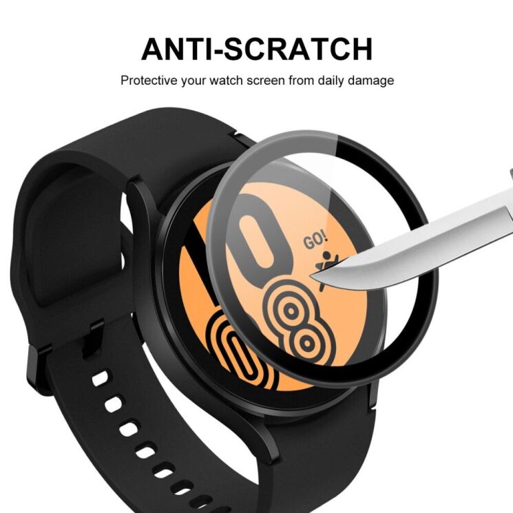 Комплект захисних плівок ENKAY Protector Film для Samsung Galaxy Watch 4 (40mm) - Black: фото 7 з 10
