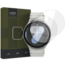 Комплект защитных стекол (2шт) HOFI Glass Pro+ HD (FW) для Samsung Galaxy Watch 4 / 5 / 6 / 7 (44mm): фото 1 из 2