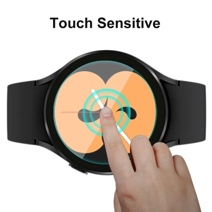 Комплект защитных стекол ENKAY 9H Watch Glass для Samsung Galaxy Watch 4 (40mm): фото 3 из 10
