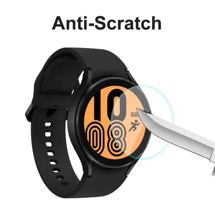 Комплект защитных стекол ENKAY 9H Watch Glass для Samsung Galaxy Watch 4 (40mm): фото 5 из 10