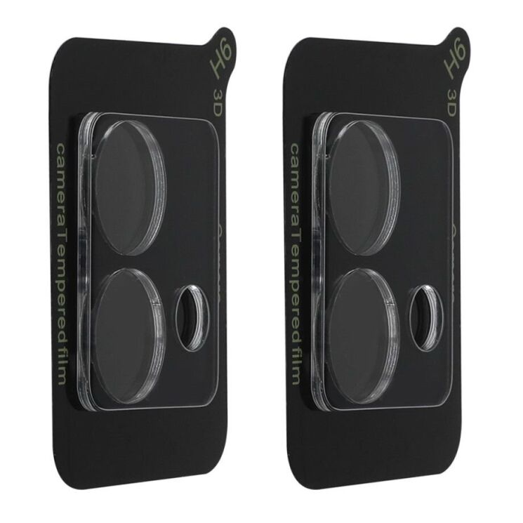 Комплект защитных стекол HAT PRINCE 9H Lens Guard для Motorola Moto G84: фото 3 из 5