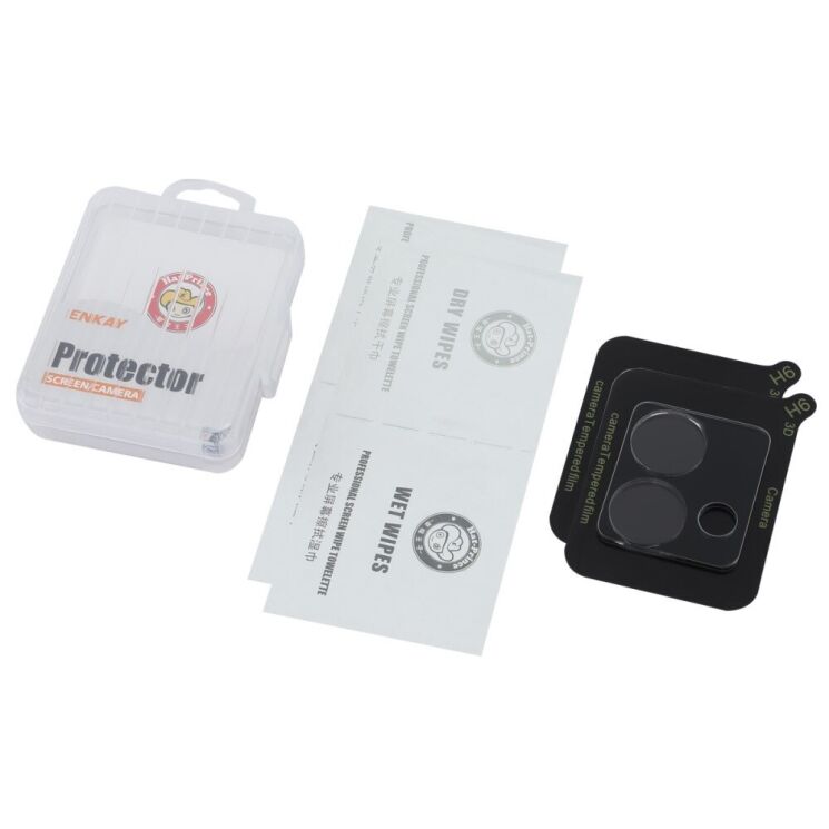 Комплект защитных стекол HAT PRINCE 9H Lens Guard для Motorola Moto G84: фото 5 из 5