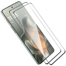 Комплект захисних стекол HAT PRINCE Full Glue Motorola Moto G17 Power - Black: фото 1 з 5