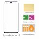 Комплект защитных стекол ITIETIE Silk Printing 2.5D для Xiaomi Mi 9 SE - Black (231332B). Фото 9 из 10