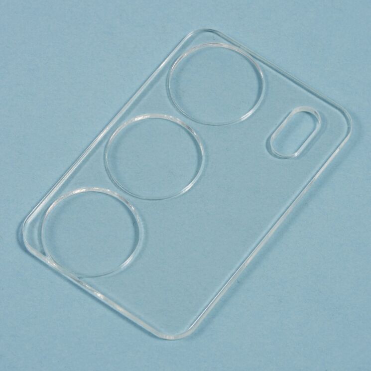 Комплект захисних стекол задню камеру Deexe Camera Lens Protector для Realme C71: фото 5 з 5