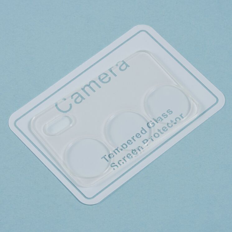 Комплект захисних стекол задню камеру Deexe Camera Lens Protector для Realme C71: фото 3 з 5