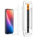 Комплект защитных стекол Spigen (SGP) GLAS.tR EZ Fit Sensor Protected для Google Pixel 9a (AGL08938) (375439). Фото 3 из 13