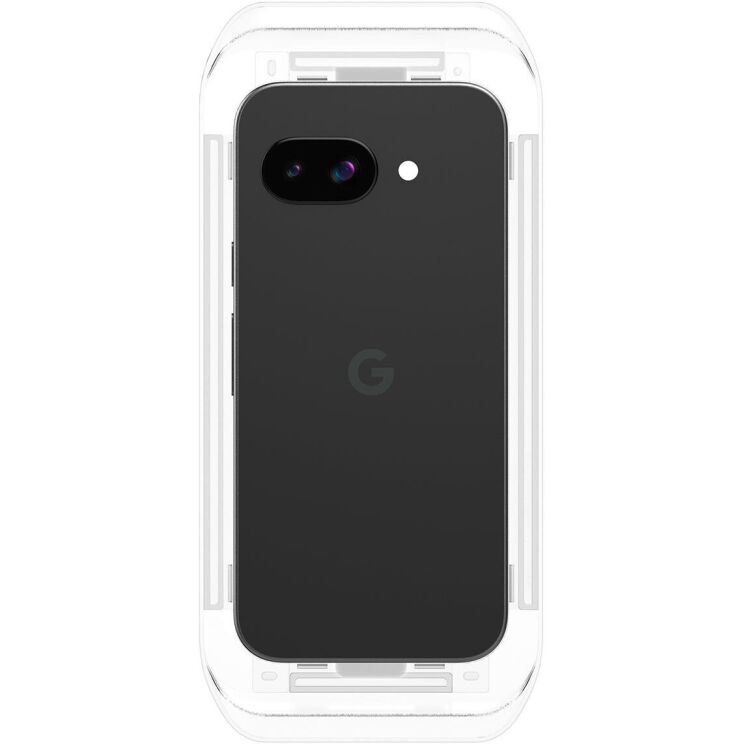 Комплект защитных стекол Spigen (SGP) GLAS.tR EZ Fit Sensor Protected для Google Pixel 9a (AGL08938): фото 7 из 13