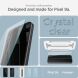 Комплект защитных стекол Spigen (SGP) GLAS.tR EZ Fit Sensor Protected для Google Pixel 9a (AGL08938) (375439). Фото 13 из 13
