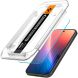 Комплект защитных стекол Spigen (SGP) GLAS.tR EZ Fit Sensor Protected для Google Pixel 9a (AGL08938) (375439). Фото 4 из 13