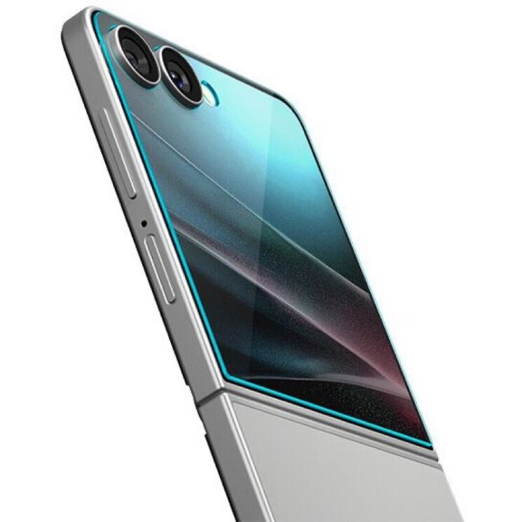 Комплект захисних стекол Spigen (SGP) GLAS.tR EZ Fit Sensor Protected для Samsung Galaxy Flip 7 (AGL09585): фото 4 з 14