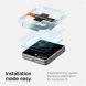 Комплект захисних стекол Spigen (SGP) GLAS.tR EZ Fit Sensor Protected для Samsung Galaxy Flip 7 (AGL09585) (383930). Фото 9 з 14